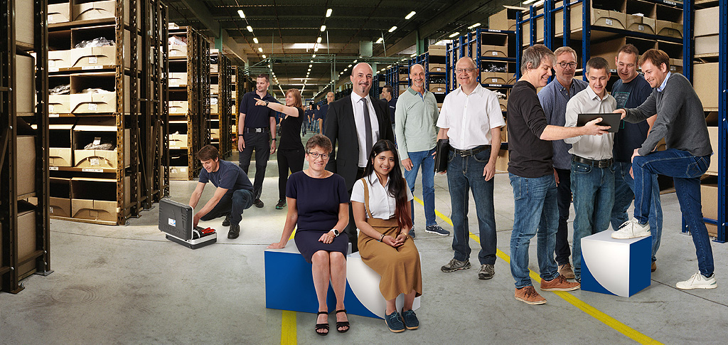 Industrieautomation, Kremationstechnik, Bürge-Fischer AG